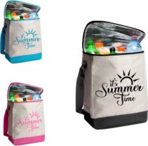 Torba termiczna chłodząca 22,5 l Lowenthal różowa 2