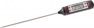 Techrebal CYFROWY TERMOMETR KUCHENNY SONDA DO MIĘSA WINA 3