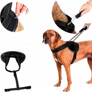 Patento Pet Bezuciskowe Szelki Dużego Dla Psa Uchwyt Guard Xl 11