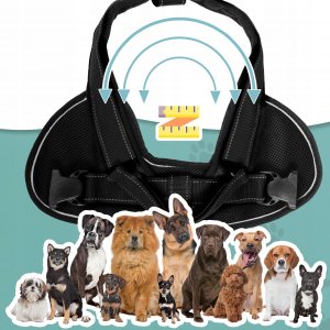 Patento Pet Bezuciskowe Szelki Dużego Dla Psa Uchwyt Guard Xl 5