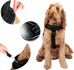 Patento Pet Bezuciskowe Szelki Dużego Dla Psa Uchwyt Guard Xl 8