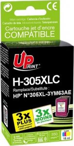 Tusz UPrint kompatybilny ink / tusz z 3YM63AE, HP 305XL, Tri-colour, 350s, H-305XLCL, High yield, HP DeskJet 2300, 2710, 2720, Plus 410 1