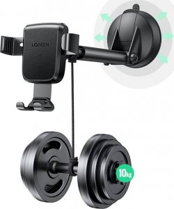 Ugreen Uchwyt samochodowy UGREEN LP200 grawitacyjny do telefonu na deskę rozdzielczą czarny 7