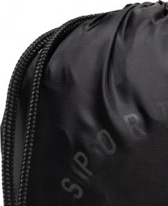 4f Plecak worek sportowy 4F Szkolny PCU001 czarny 4