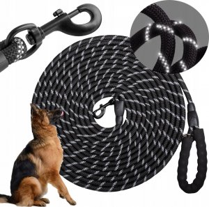 Wobell Linka Smycz Treningowa Psa Mocna Długa Gruba 10M 3