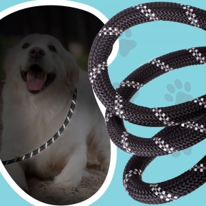 Wobell Linka Smycz Treningowa Psa Mocna Długa Gruba 10M 4