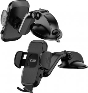 4kom.pl Uchwyt samochodowy uniwersalny Dashboard Car Mount V3 na telefon na deskę/ szybę Black 2