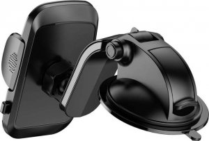 4kom.pl Uchwyt samochodowy uniwersalny Dashboard Car Mount V3 na telefon na deskę/ szybę Black 4