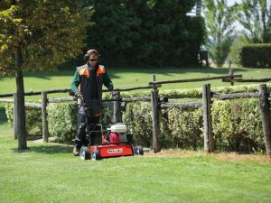 OLEO MAC SCA 50 H HONDA WERTYKULATOR SPALINOWY DO TRAWY AREATOR AERATOR 5.5 KM / 50cm 1800796 PROFESJONALNY 11