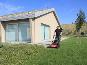 OLEO MAC SCA 50 H HONDA WERTYKULATOR SPALINOWY DO TRAWY AREATOR AERATOR 5.5 KM / 50cm 1800796 PROFESJONALNY 8