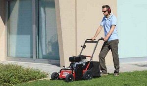 OLEO MAC SCA 50 H HONDA WERTYKULATOR SPALINOWY DO TRAWY AREATOR AERATOR 5.5 KM / 50cm 1800796 PROFESJONALNY 10