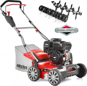 HECHT 5677 WERTYKULATOR SPALINOWY DO TRAWY AREATOR 2w1 MOC 4,5 KM B&S Briggs & Stratton CR950 + 2 WAŁKI METALOWA OBUDOWA 1