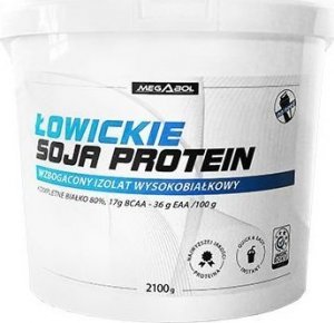 Megabol MEGABOL Soja Protein Łowickie - 2100g 1