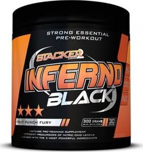 STACKER2 STACKER2 Inferno Black - 300g 1