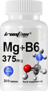 IRONFLEX Mg + B6 375mg - 100tabs. 1