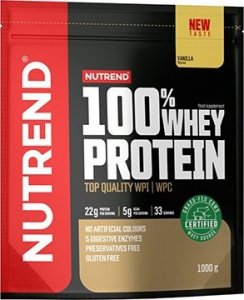 Nutrend NUTREND 100% Whey Protein - 1000g 1