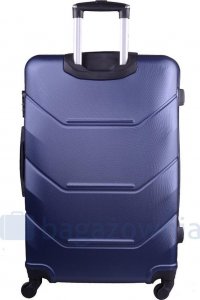 Kemer Duża walizka KEMER RGL 720 L Srebrny 3