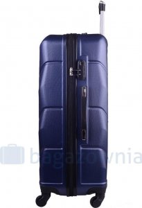 Kemer Duża walizka KEMER RGL 720 L Srebrny 4