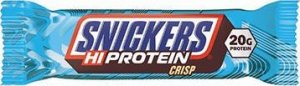 MARS Baton Snickers HIProtein Bar Crisp - 55g - Baton białkowy 1