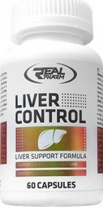 Real Pharm REAL PHARM Liver Control - 60caps 1