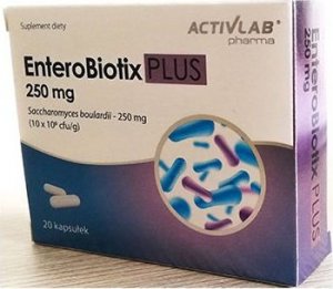 ACTIVLAB PHARMA EnteroBiotix PLUS 250mg - 20caps. 2