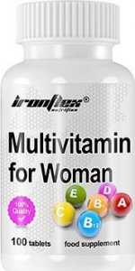 IRONFLEX Multivitamin for Women - 100tabs 1