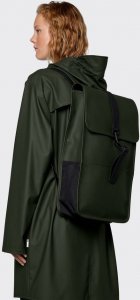 Rains plecak wodoodporny 48x30x12cm 13L 12200 GREEN 5