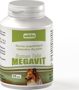 MIKITA   RUMEN-TABS   /MEGAVIT/   50szt /50 1