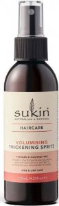 Sukin Sukin, VOLUMISING, Spray do stylizacji dodający objętości, 125 ml 1