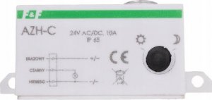 Automat zmierzchowy F&F AZH-C-24V 10A 24V AC/DC miniaturowy IP65 natynkowy 1