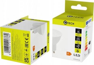 Żarówka LED GTV G-tech GT-PC5010-40 5W GU10 400lm 4000K AC220-240V 50-60Hz ra>80 pf>0 5 120 stopni 43ma 3