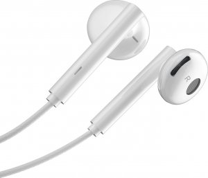Słuchawki Dudao Dudao przewodowe słuchawki USB Typ C 1,2m biały (X3B-W) 3