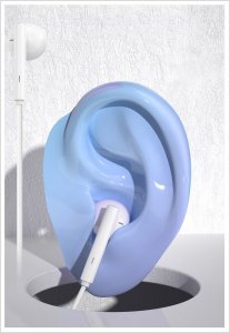 Słuchawki Dudao Dudao przewodowe słuchawki USB Typ C 1,2m biały (X3B-W) 4