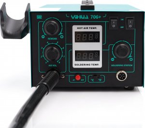 Techrebal SPAWARKA DO PLASTIKU 706+ ZESTAW ZSZYWACZ ZSZWYKI 2