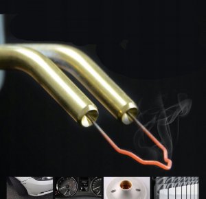 Techrebal SPAWARKA DO PLASTIKU 852D+ ZESTAW ZSZYWACZ ZSZWYKI 12