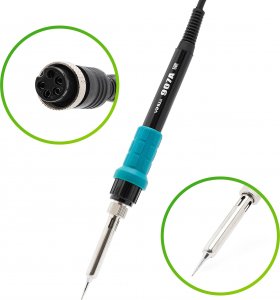 Techrebal SPAWARKA DO PLASTIKU 852D+ ZESTAW ZSZYWACZ ZSZWYKI 4