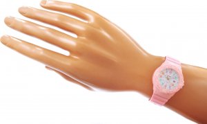 Zegarek Quartz Zegarek Casio LRW-200H-4B2VDF 4