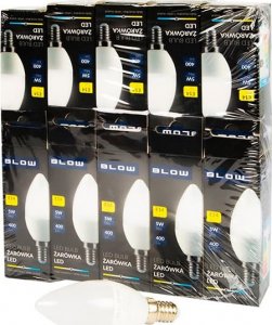 Blow 87-433# Żarówka led  e14 c37 eco 5w neut.10szt 1