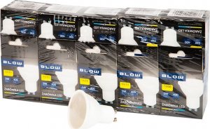 Blow 87-437# Żarówka led  gu10 5w 230v neut.10szt 1