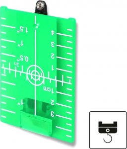 Aptel CELOWNICZA TARCZA do Laserów Zielony Laser Krzyżowy AG766 2