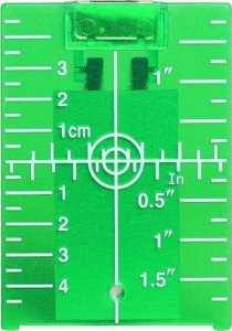 Aptel CELOWNICZA TARCZA do Laserów Zielony Laser Krzyżowy AG766 3