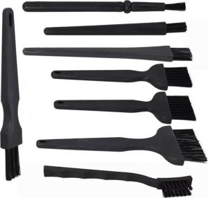 Aptel Zestaw 8 pędzli i szczotek Antystatycznych ESD czarne AG737B 2