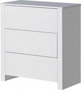 ATB Meble Funkcjonalna komoda z przewijakiem Basic Biały 4