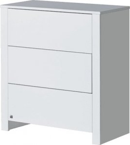 ATB Meble Komoda z trzema szufladami do pokoju dziecięcego Basic Brzoza 7