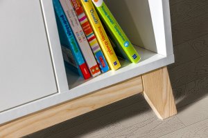 ATB Meble Komoda z przewijakiem i szufladami NORDIK 4