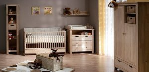 ATB Meble Szafka nocna z drewna brzozowego Pectus 4