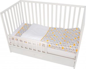 ATB Meble Łóżeczko niemowlęce 120x60 z szufladą LUX 2