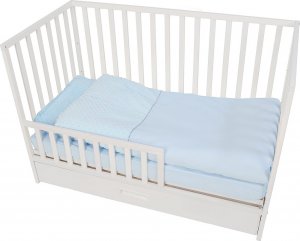 ATB Meble Łóżeczko niemowlęce 120x60 z szufladą LUX 3