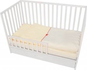 ATB Meble Łóżeczko niemowlęce 120x60 z szufladą LUX 5