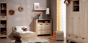 ATB Meble Łóżko z drewna brzozowego 80x200 Pectus 4